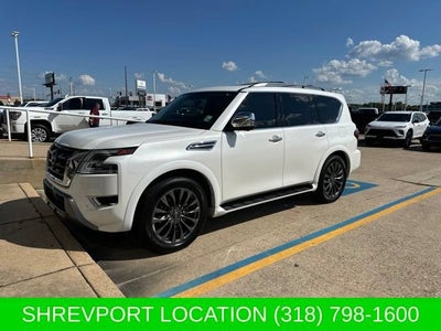 2023 Nissan Armada Platinum 2WD