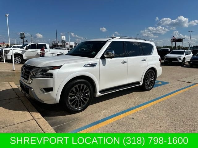 2023 Nissan Armada Platinum 2WD