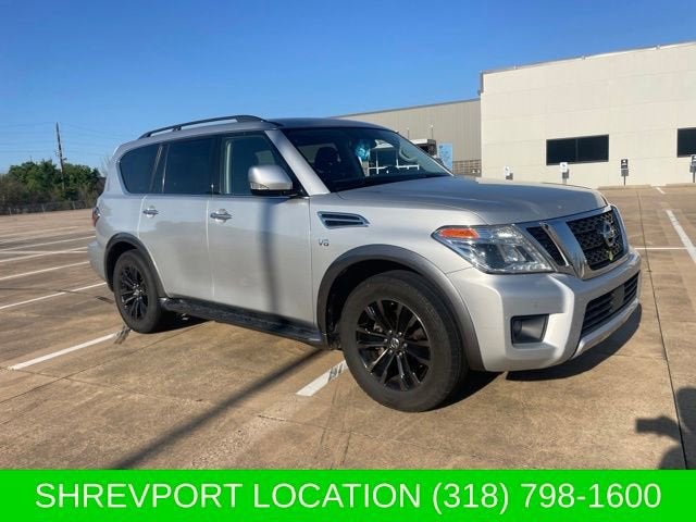 2018 Nissan Armada SV 4X2's photo