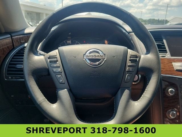 2017 Nissan Armada Platinum
