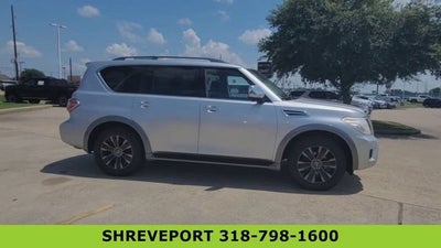 2017 Nissan Armada Platinum