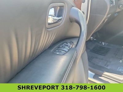 2017 Nissan Armada Platinum