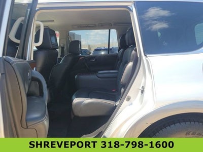 2017 Nissan Armada Platinum