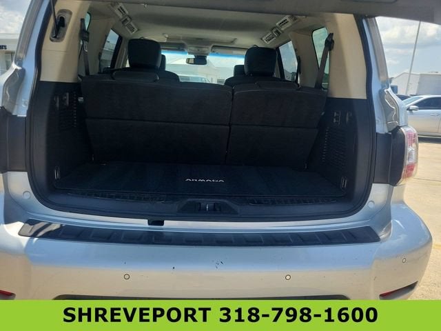 2017 Nissan Armada Platinum