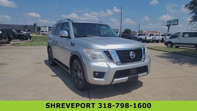 2017 Nissan Armada Platinum