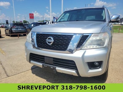 2017 Nissan Armada Platinum