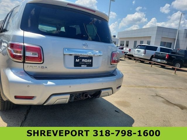 2017 Nissan Armada Platinum