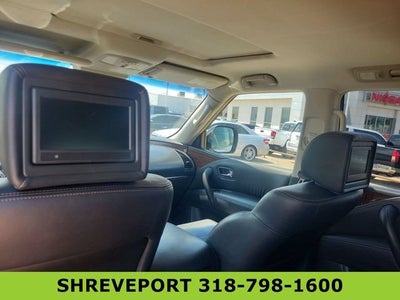 2017 Nissan Armada Platinum