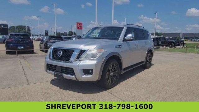 2017 Nissan Armada Platinum