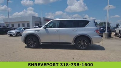 2017 Nissan Armada Platinum