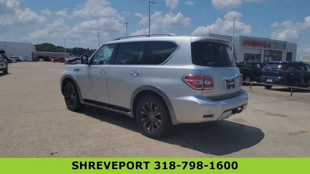 2017 Nissan Armada Platinum