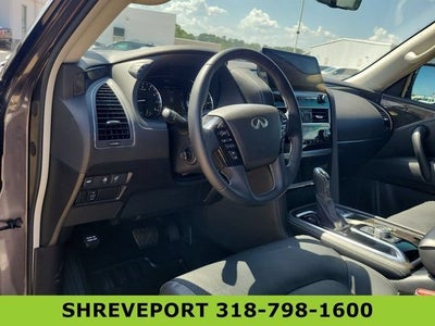 2023 INFINITI QX80 LUXE