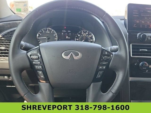 2023 INFINITI QX80 LUXE