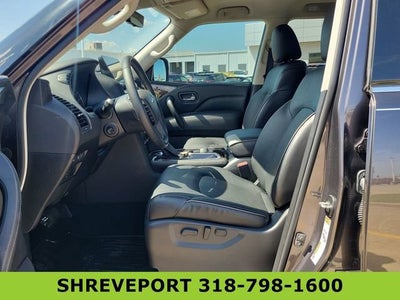 2023 INFINITI QX80 LUXE