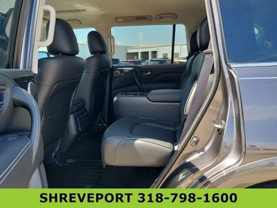 2023 INFINITI QX80 LUXE