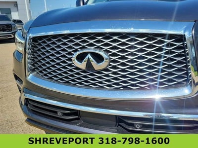 2023 INFINITI QX80 LUXE