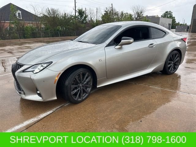 2025 Lexus RC 350 350 F SPORT AWD's photo