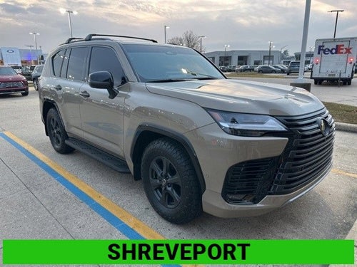2025 Lexus LX 700h Overtrail