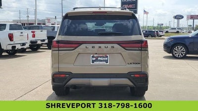 2025 Lexus LX 700h Overtrail