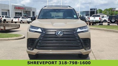 2025 Lexus LX 700h Overtrail