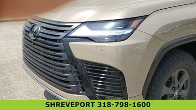 2025 Lexus LX 700h Overtrail