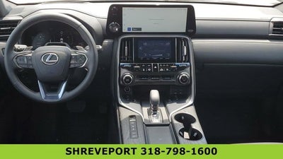 2025 Lexus LX 700h Overtrail