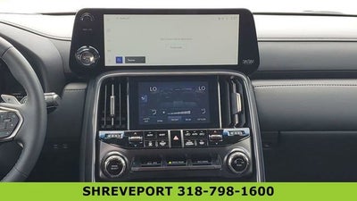 2025 Lexus LX 700h Overtrail