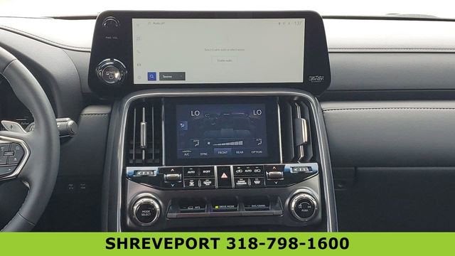 2025 Lexus LX 700h Overtrail