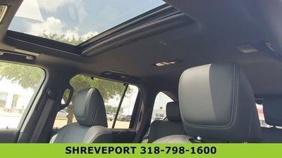 2025 Lexus LX 700h Overtrail