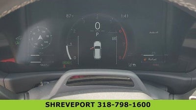 2025 Lexus LX 700h Overtrail