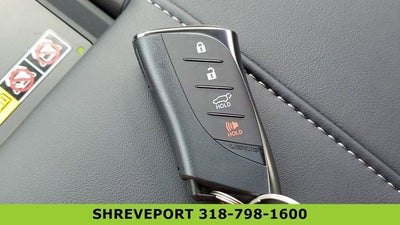 2025 Lexus LX 700h Overtrail