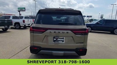 2025 Lexus LX 700h Overtrail