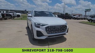 2024 Audi Q8 Premium Plus 55 TFSI quattro
