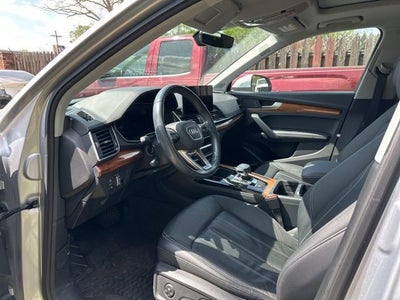 2022 Audi Q5 Premium Plus 45 TFSI S line quattro S tronic