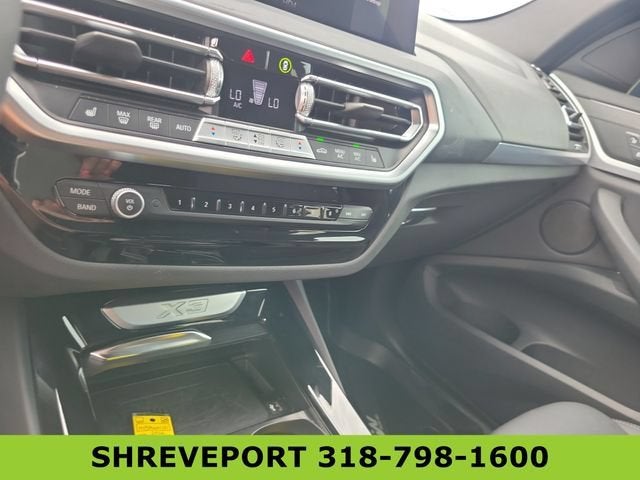 2024 BMW X3 xDrive30i