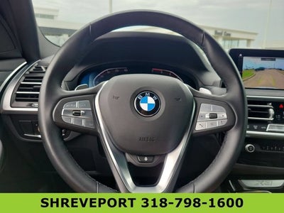 2024 BMW X3 xDrive30i