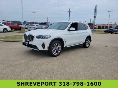 2024 BMW X3 xDrive30i