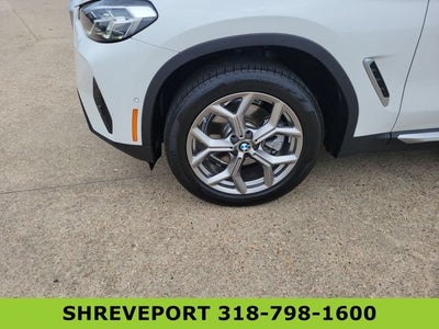 2024 BMW X3 xDrive30i