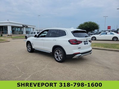 2024 BMW X3 xDrive30i