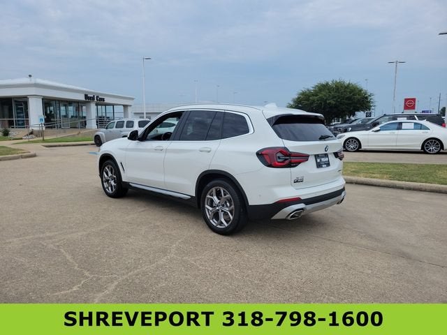 2024 BMW X3 xDrive30i