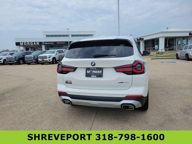 2024 BMW X3 xDrive30i