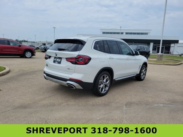 2024 BMW X3 xDrive30i