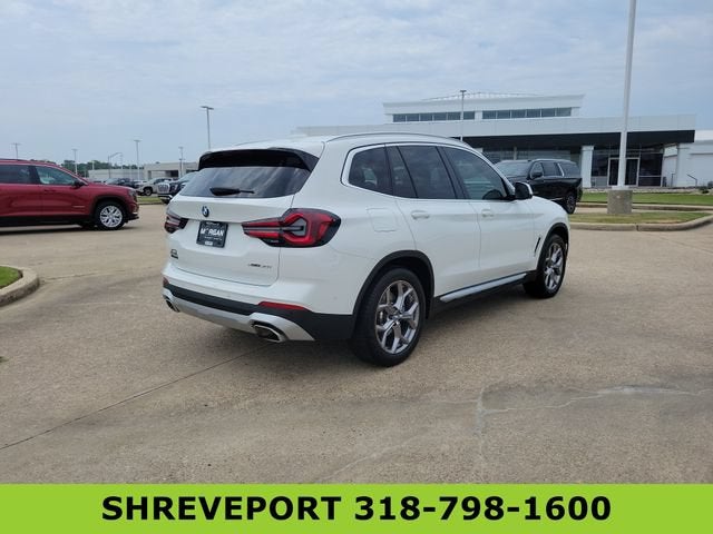 2024 BMW X3 xDrive30i