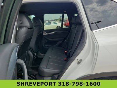 2024 BMW X3 xDrive30i