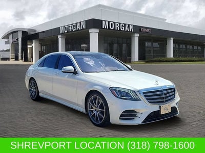 2019 Mercedes-Benz S 560 S 560