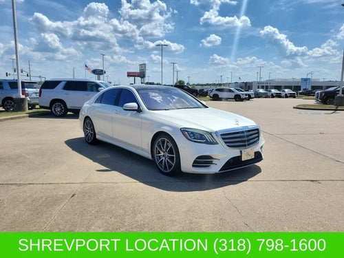 2019 Mercedes-Benz S 560 S 560