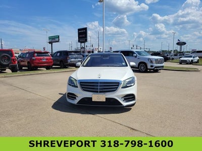 2019 Mercedes-Benz S 560 S 560