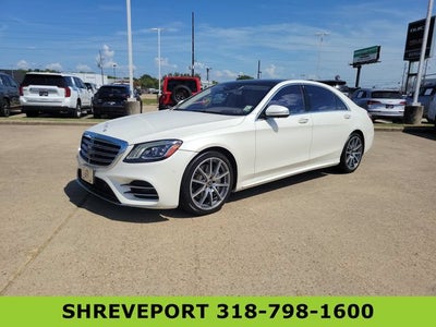 2019 Mercedes-Benz S 560 S 560