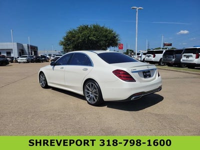 2019 Mercedes-Benz S 560 S 560