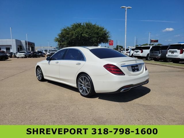 2019 Mercedes-Benz S 560 S 560